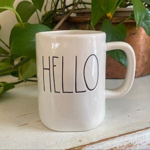EUC Rae Dunn Hello mug